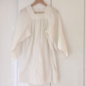 ISO- Doen Calder Dress white with belt